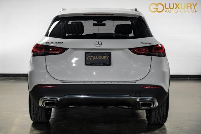 used 2023 Mercedes-Benz GLA 250 car, priced at $37,998