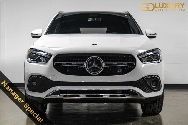 used 2023 Mercedes-Benz GLA 250 car, priced at $37,997