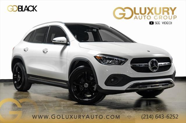 used 2023 Mercedes-Benz GLA 250 car, priced at $37,998