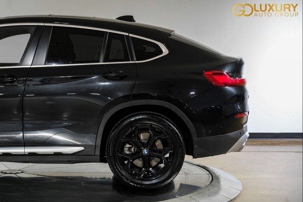 used 2024 BMW X4 car, priced at $37,995