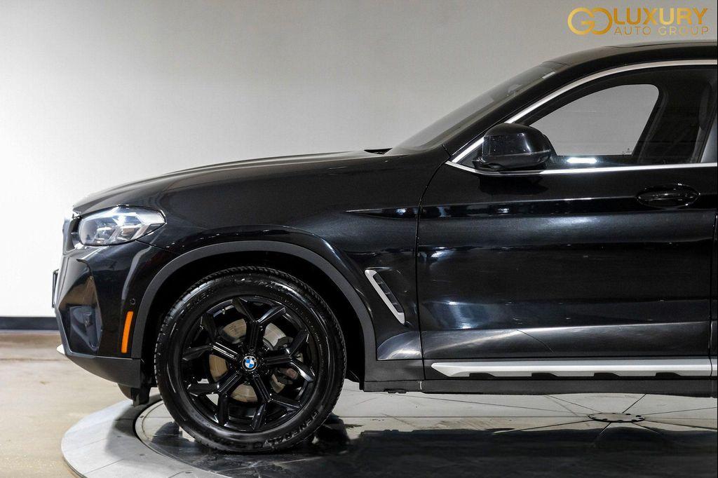 used 2024 BMW X4 car, priced at $37,995