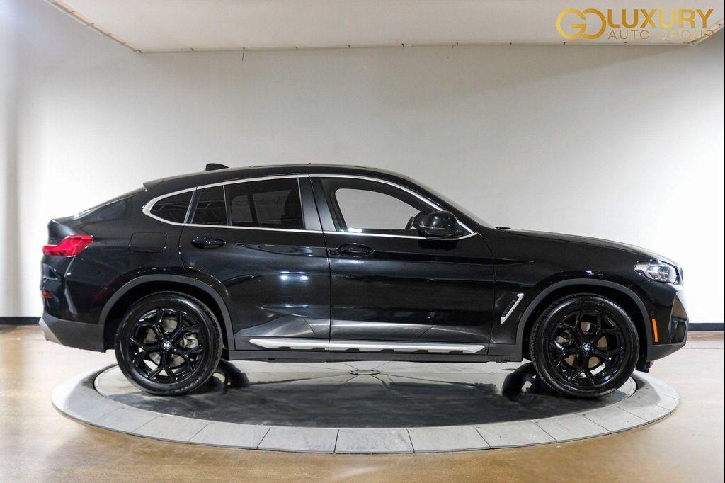 used 2024 BMW X4 car, priced at $37,995