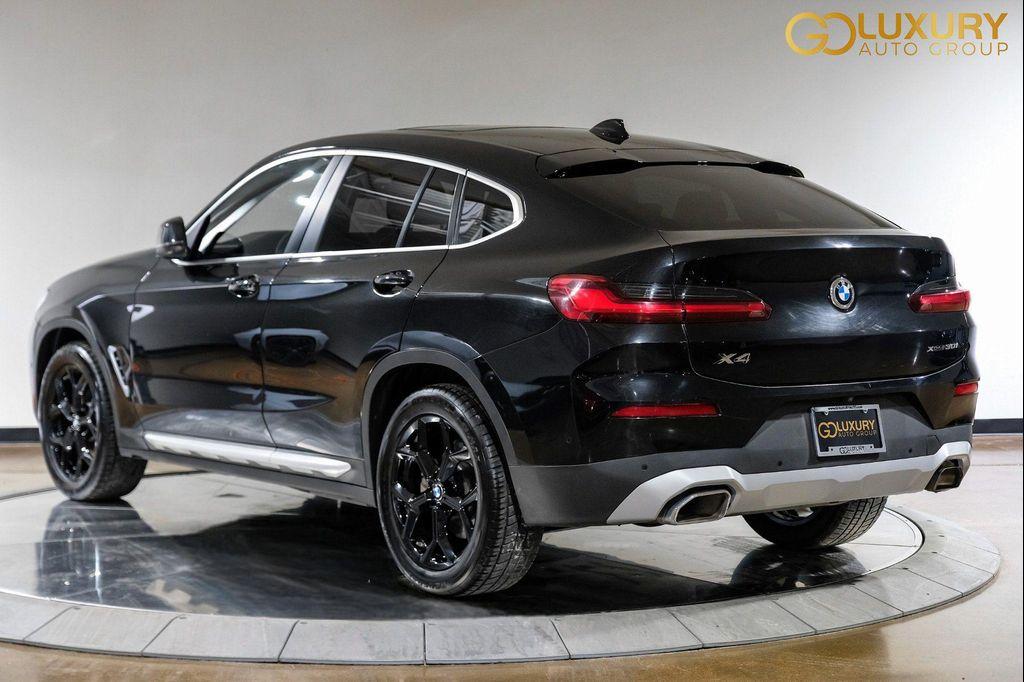 used 2024 BMW X4 car, priced at $37,995