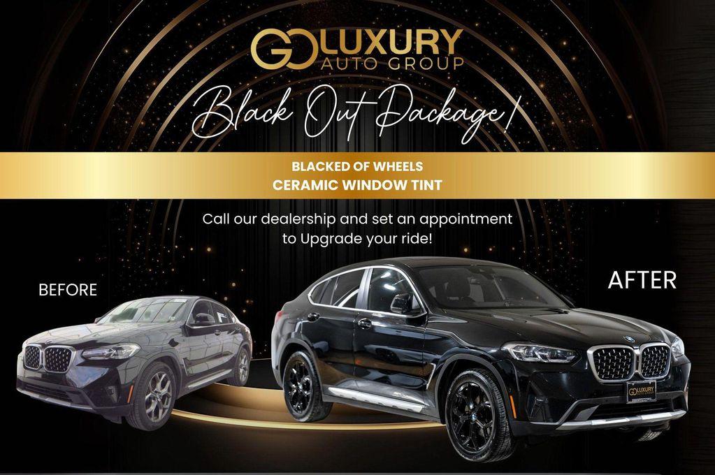 used 2024 BMW X4 car, priced at $37,995