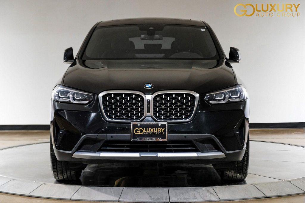 used 2024 BMW X4 car, priced at $37,995