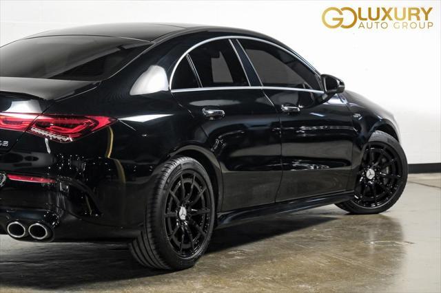 used 2023 Mercedes-Benz AMG CLA 45 car, priced at $48,250