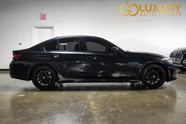 used 2023 BMW 330 car, priced at $34,249