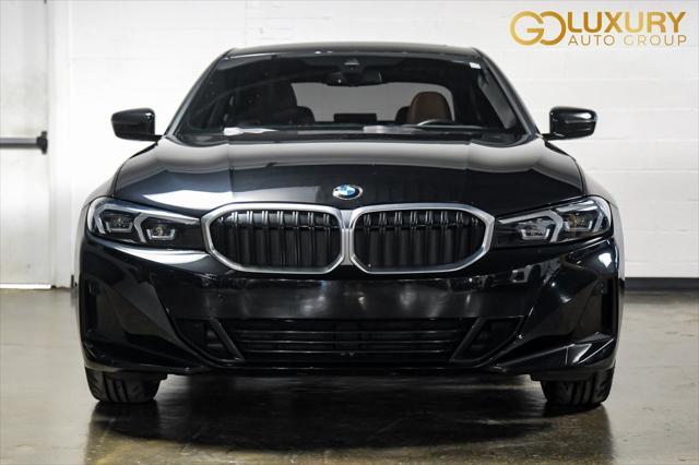 used 2023 BMW 330 car, priced at $34,249