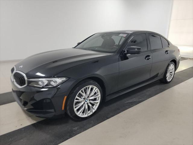 used 2023 BMW 330 car, priced at $34,798