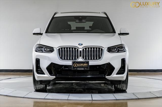used 2022 BMW X3 car, priced at $37,995