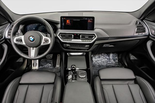 used 2022 BMW X3 car, priced at $37,995