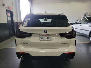 used 2022 BMW X3 car, priced at $37,995