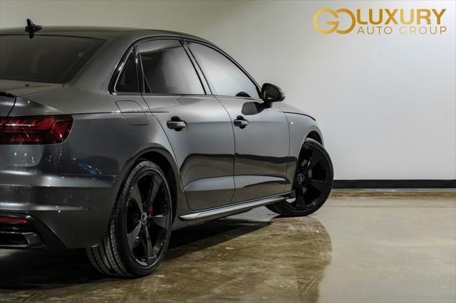 used 2023 Audi A4 car, priced at $34,399