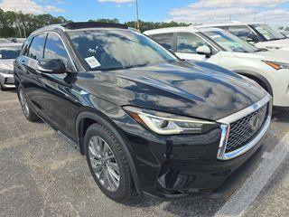 used 2024 INFINITI QX50 car, priced at $28,995