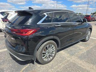used 2024 INFINITI QX50 car, priced at $28,995