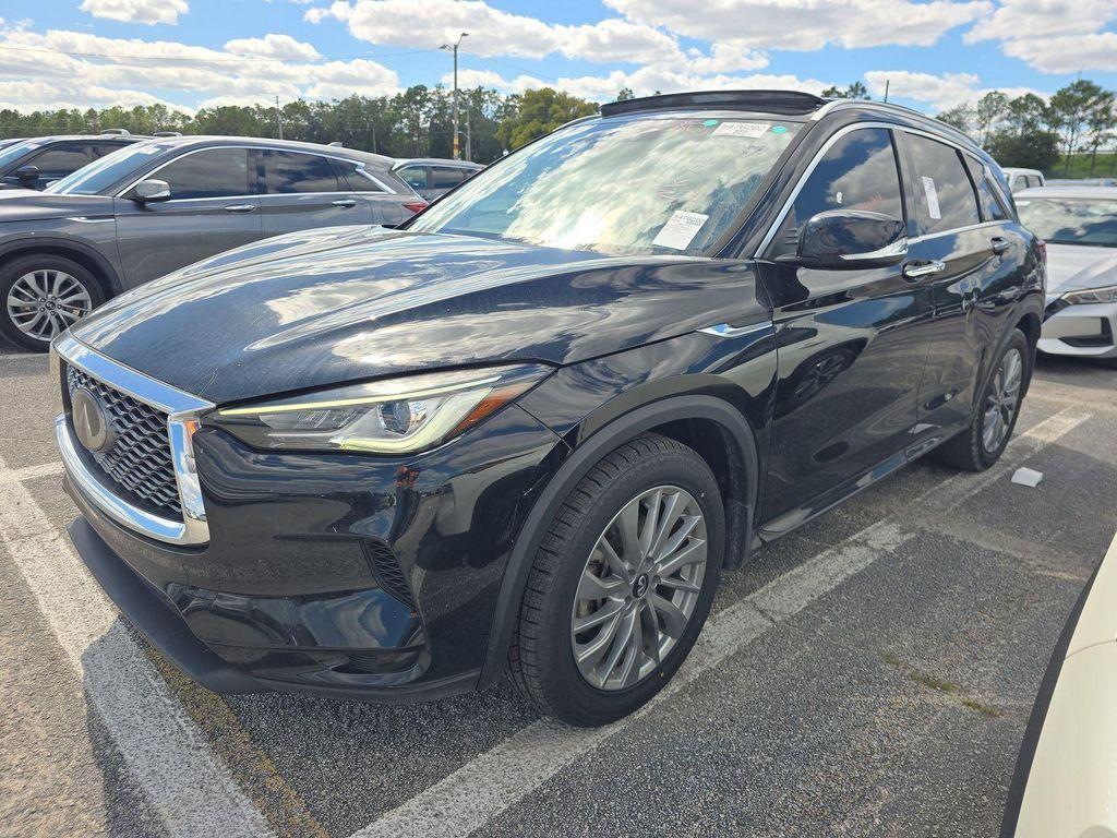 used 2024 INFINITI QX50 car, priced at $28,995