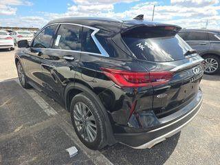 used 2024 INFINITI QX50 car, priced at $28,995