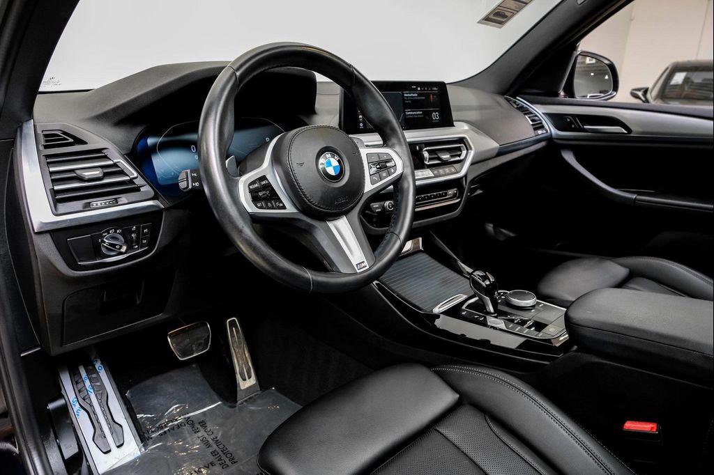 used 2023 BMW X3 car, priced at $34,995