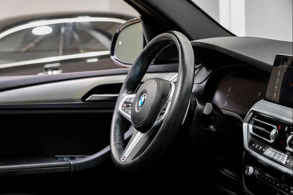 used 2023 BMW X3 car, priced at $34,995