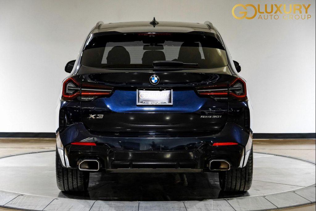 used 2023 BMW X3 car, priced at $34,995