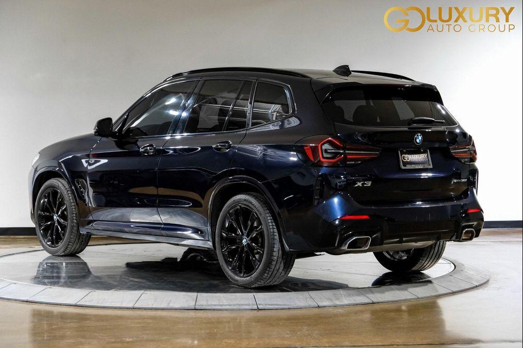 used 2023 BMW X3 car, priced at $34,995
