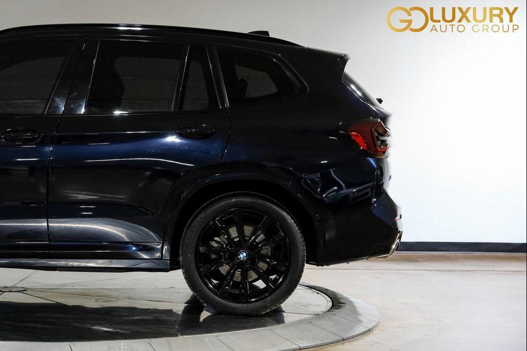 used 2023 BMW X3 car, priced at $34,995