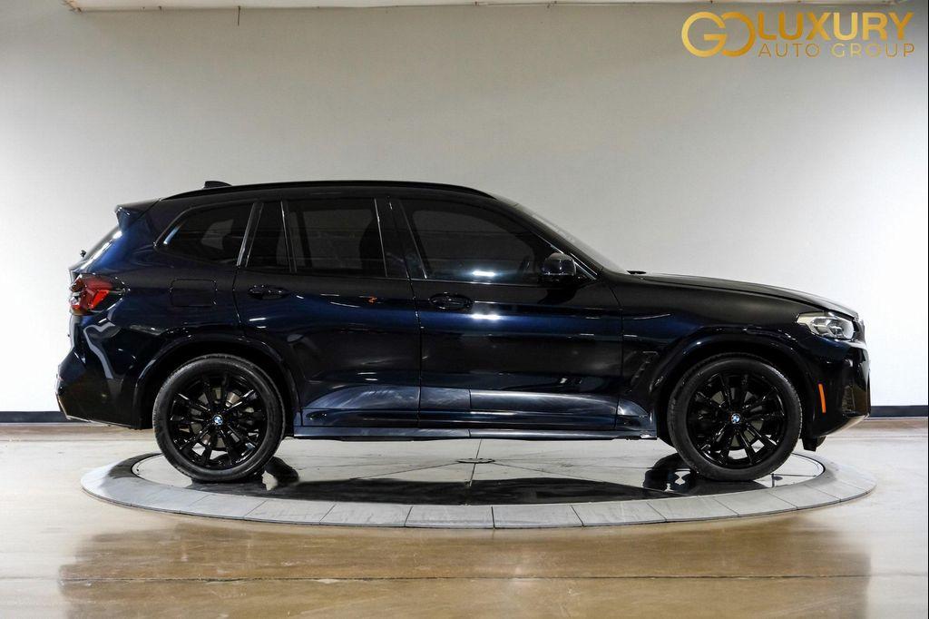 used 2023 BMW X3 car, priced at $34,995