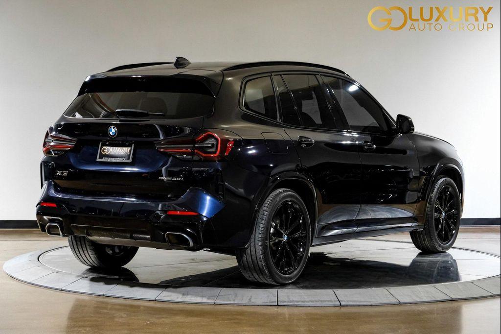 used 2023 BMW X3 car, priced at $34,995