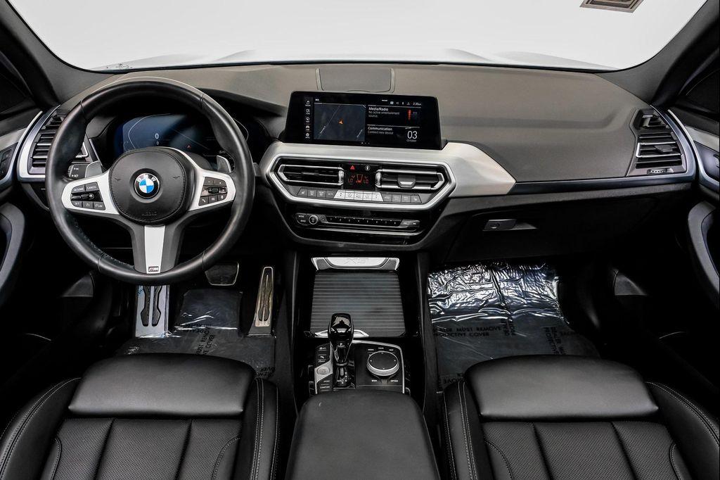 used 2023 BMW X3 car, priced at $34,995