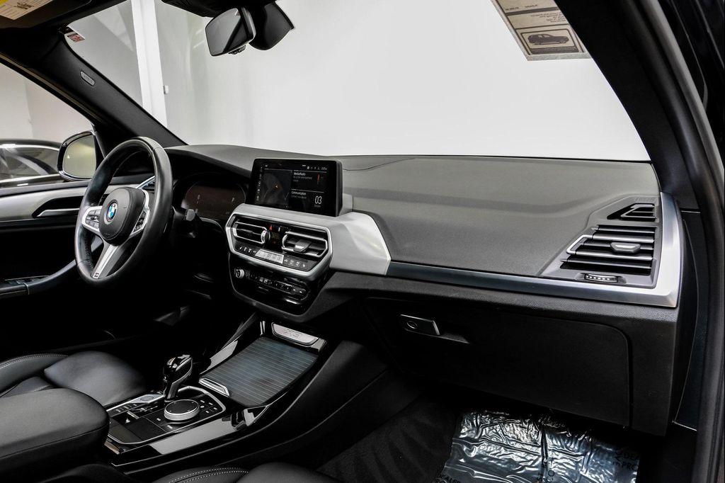 used 2023 BMW X3 car, priced at $34,995