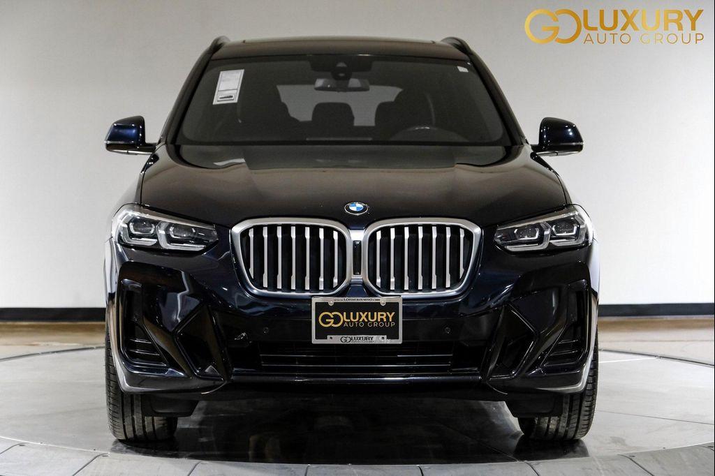 used 2023 BMW X3 car, priced at $34,995