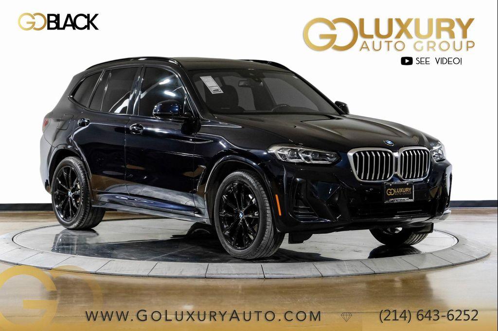 used 2023 BMW X3 car, priced at $34,995