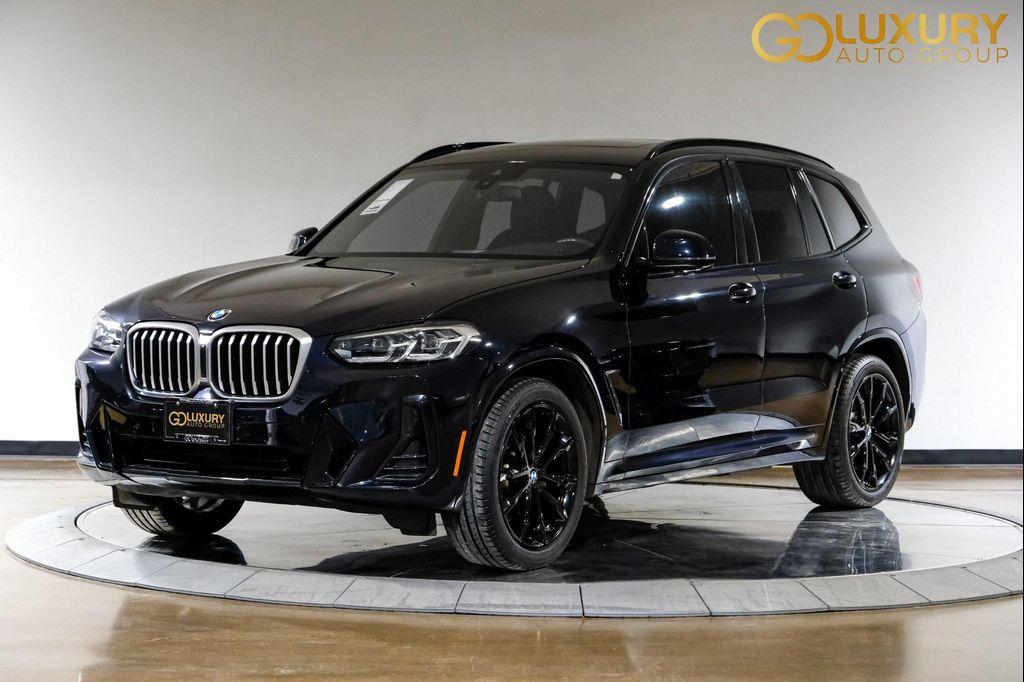 used 2023 BMW X3 car, priced at $34,995