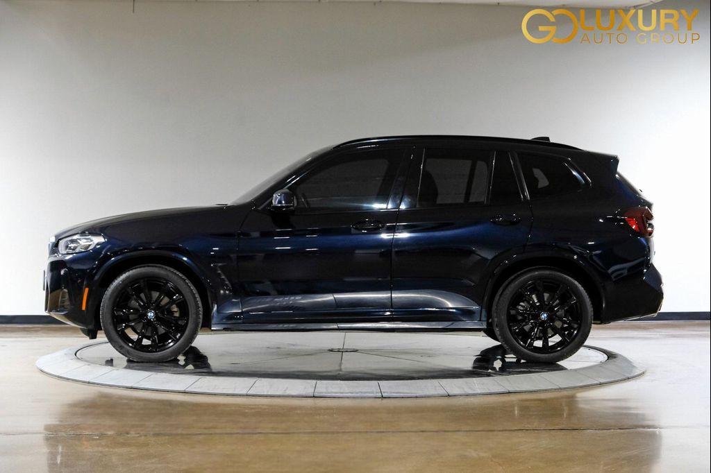 used 2023 BMW X3 car, priced at $34,995