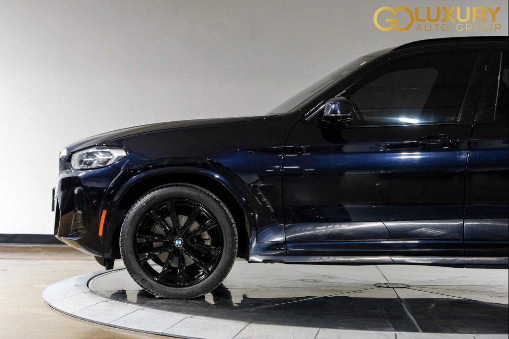 used 2023 BMW X3 car, priced at $34,995