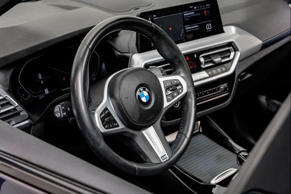 used 2023 BMW X3 car, priced at $34,995
