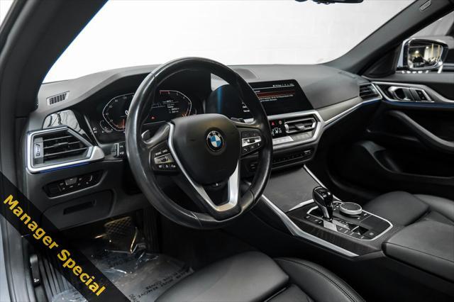 used 2022 BMW 430 Gran Coupe car, priced at $35,576