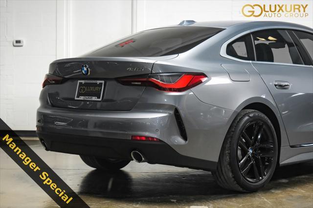 used 2022 BMW 430 Gran Coupe car, priced at $35,576