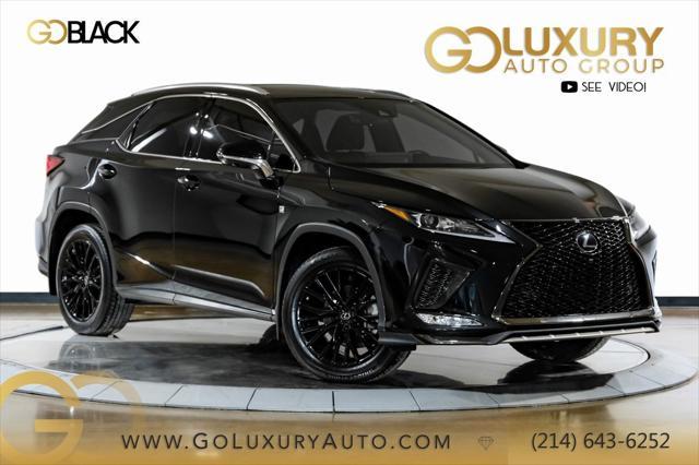 used 2022 Lexus RX 350 car, priced at $48,995