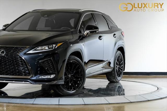 used 2022 Lexus RX 350 car, priced at $48,995