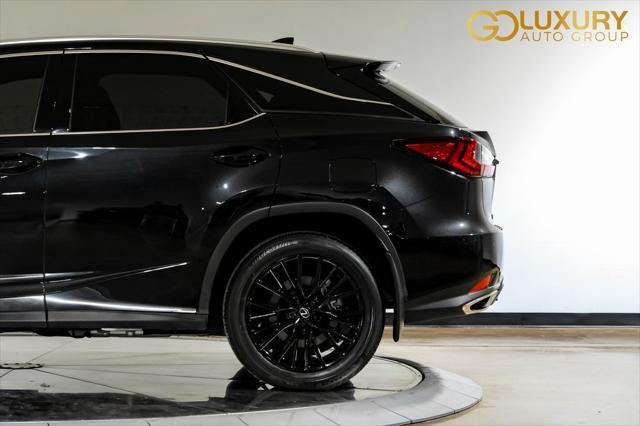 used 2022 Lexus RX 350 car, priced at $48,995