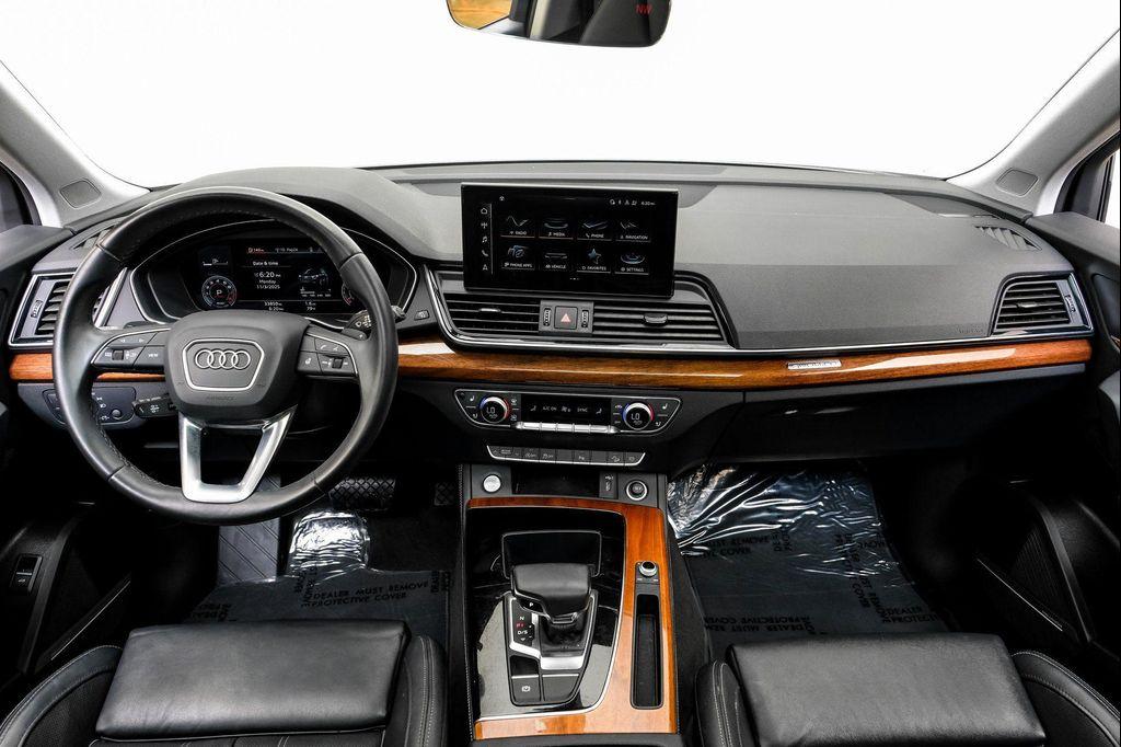 used 2023 Audi Q5 car, priced at $31,995
