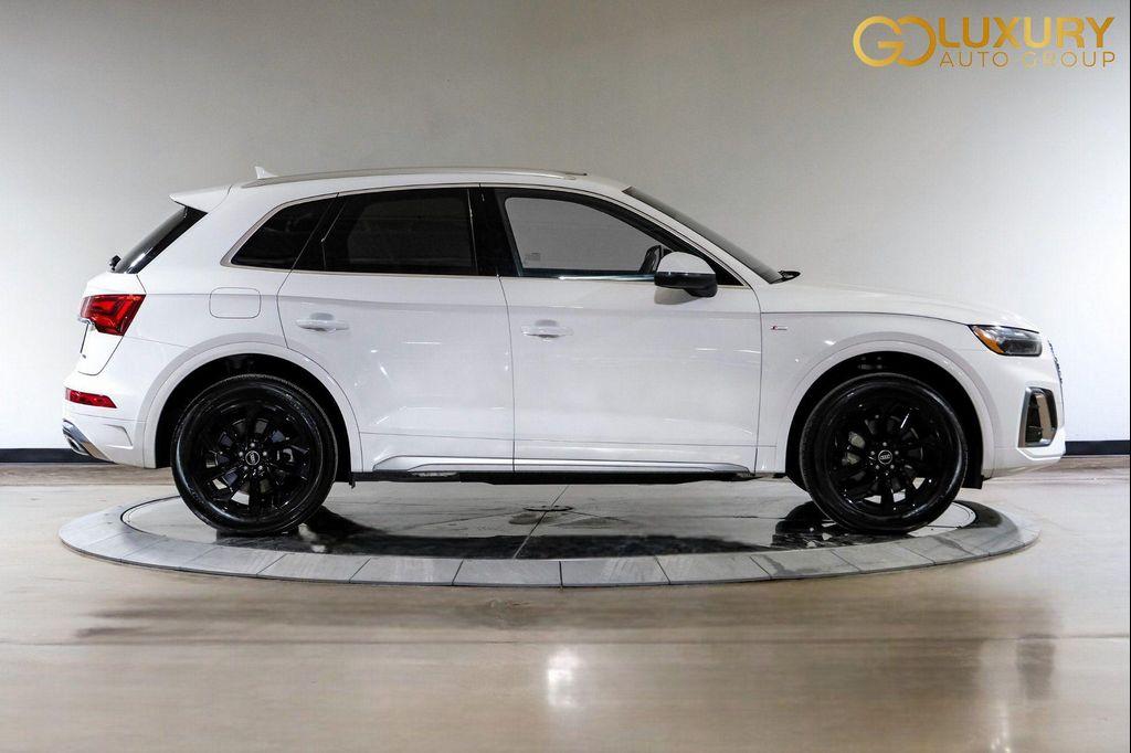 used 2023 Audi Q5 car, priced at $31,995