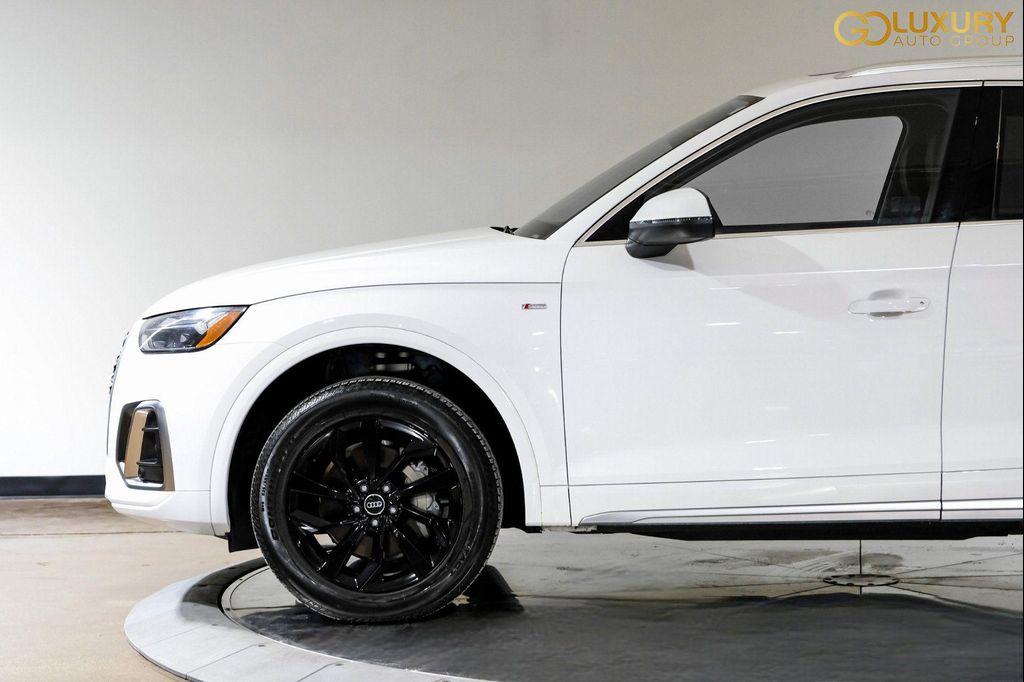 used 2023 Audi Q5 car, priced at $31,995