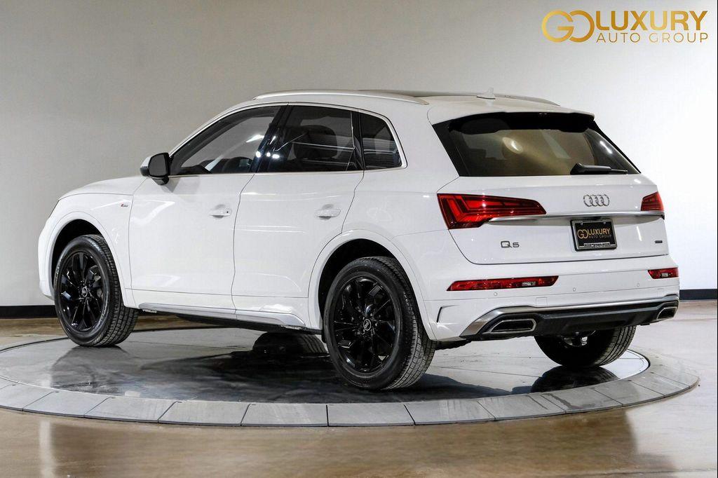 used 2023 Audi Q5 car, priced at $31,995