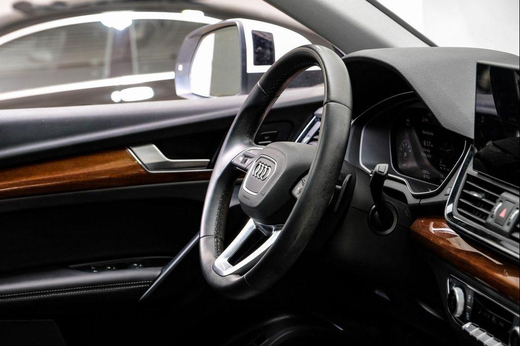 used 2023 Audi Q5 car, priced at $31,995