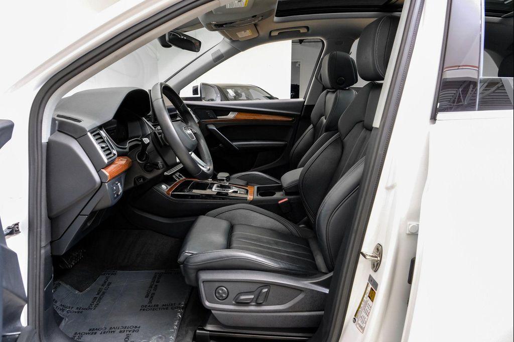 used 2023 Audi Q5 car, priced at $31,995