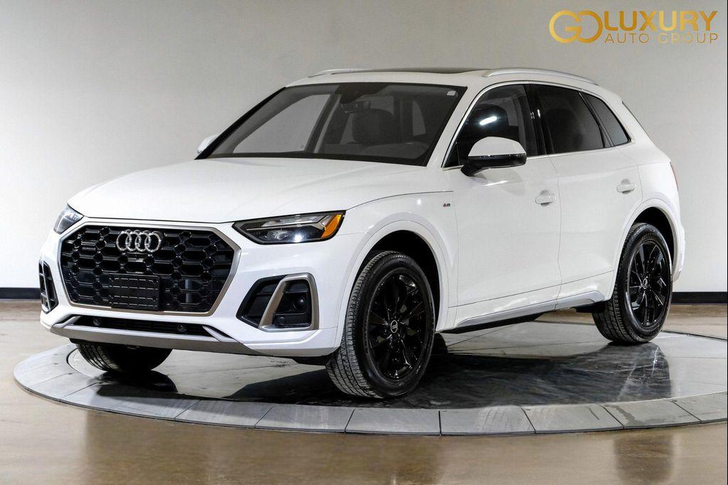 used 2023 Audi Q5 car, priced at $31,995