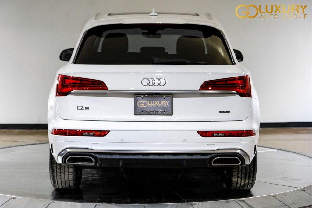 used 2023 Audi Q5 car, priced at $31,995