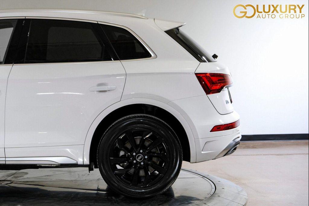 used 2023 Audi Q5 car, priced at $31,995